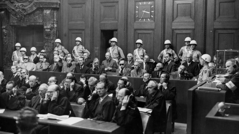 The Nuremberg Trials | Peace Palace Library